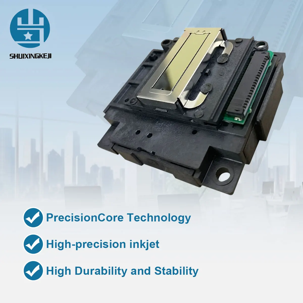 

Original L3150 Printhead L301 Print Head L130 L210 L220 L355 L300 L301 L351 L358 l3100 L3150 L3250 ME401 ME303 XP-302 Print head