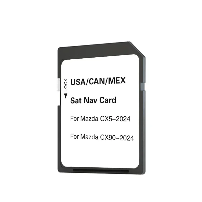 Naving for Mazda CX5 2024 Vehicle Upgrade Multimedia GPS Software North America Maps Car Navigation System SD Card - Image 2