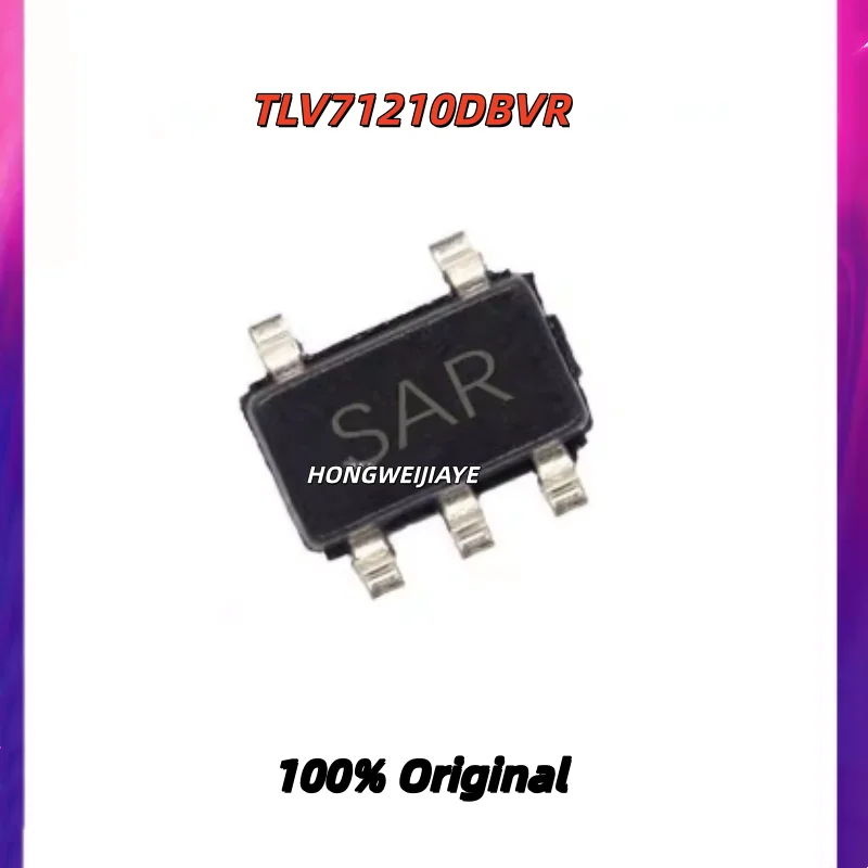 10PCS 100% New TLV70130DBVR YBVA  TLV71209DBVR QVO  TLV71210DBVR SAR  SOT-23-5 Brand New Original Chips ic