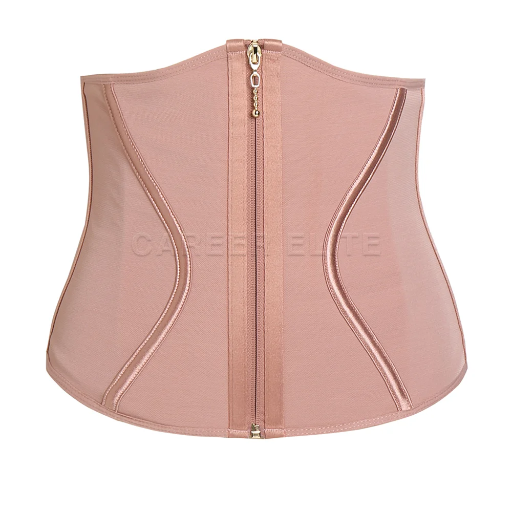 Fajas Colombianas Waist Trainer Corset for Women Compression Girdles with Steel Bones Bbl Postpartum Recovery Flat Belly Sheath