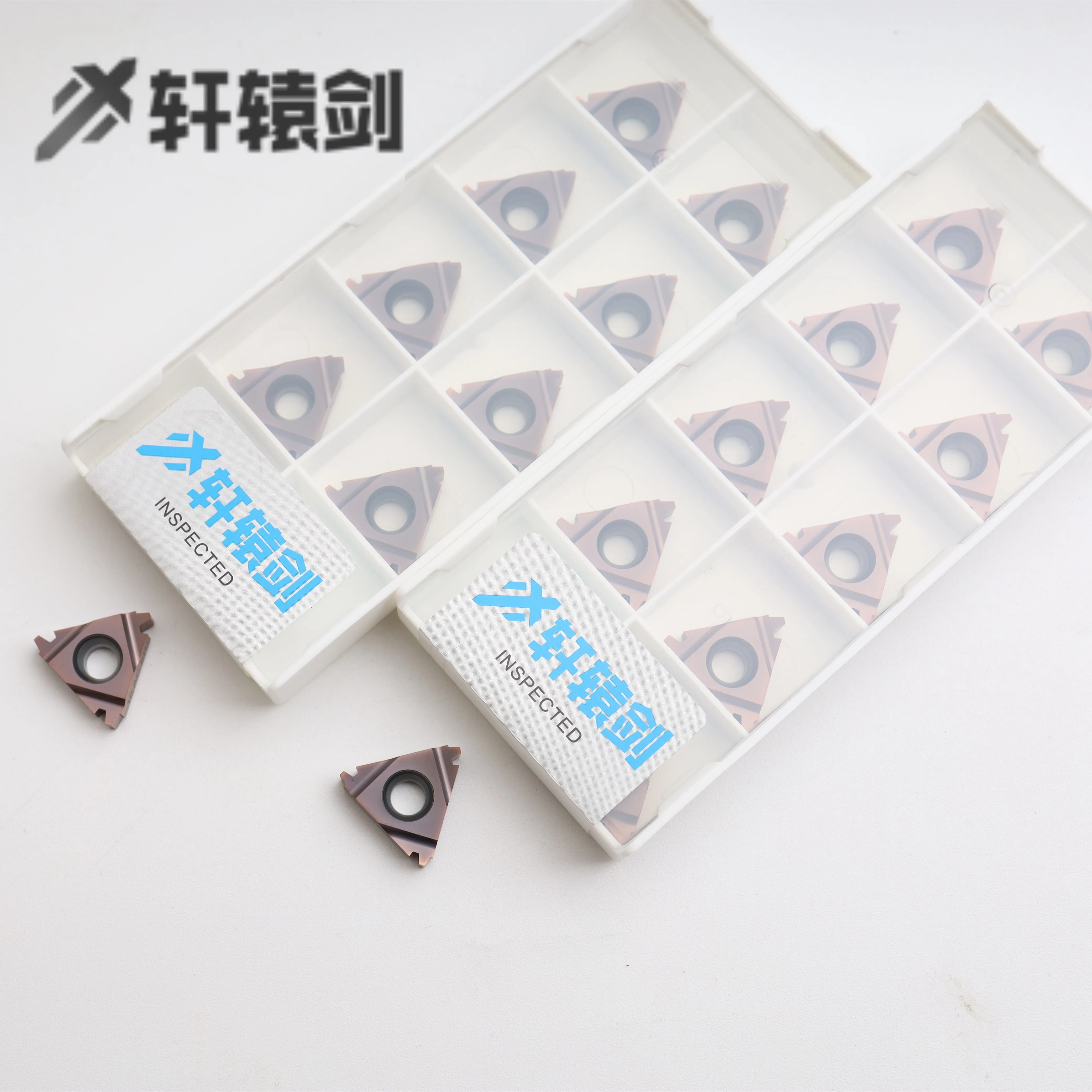Carbide Threading inserções, ferramentas do cortador, torno, 16IR 16ER 22IR 22ER 6ACME 8ACME 10ACME 12ACME 14ACME16ACME, 10PCs