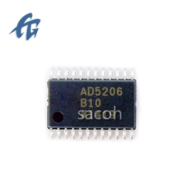 

New Original 1Pcs AD5206BRUZ10 AD5206B10 TSSOP24 IC Chip Integrated Circuit Good Quality