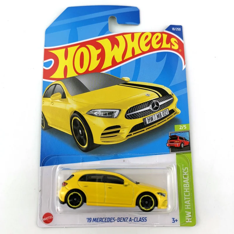 Hot Wheels Cars BENZ SERIES 500 E 560 SEC AMG 1/64 Metal Die-cast Model Collection Toy Vehicles