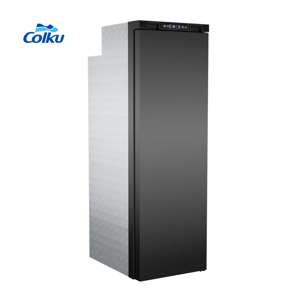 حماية بطارية السيارة 12 فولت ثلاجة السيارة ثلاجة تخييم قوية 132 لتر فريزر متنقل لرحلة طويلة #1