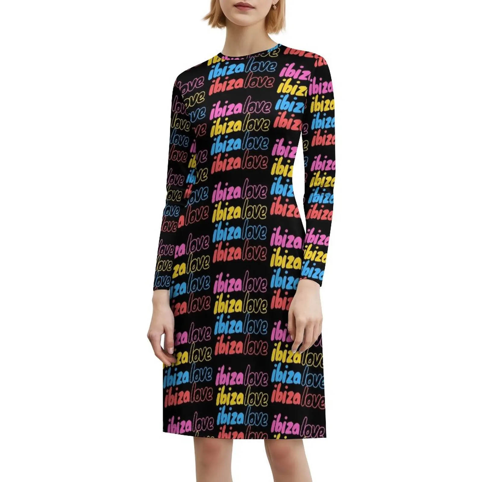 فستان إيبيزا لوف بوهو أنيق أنيق لحفلات الزفاف على الشاطئ فستان إيبيزا إيبيزا لايف بالاريكس إسبانيا #6