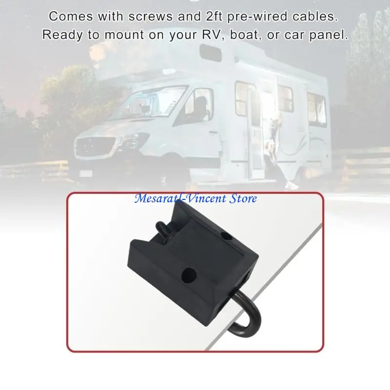 A70F Starke Wippschalter mit 2 Fuß 14AWG-Draht 264346-101 für LKW, Boote und – Detail 3
