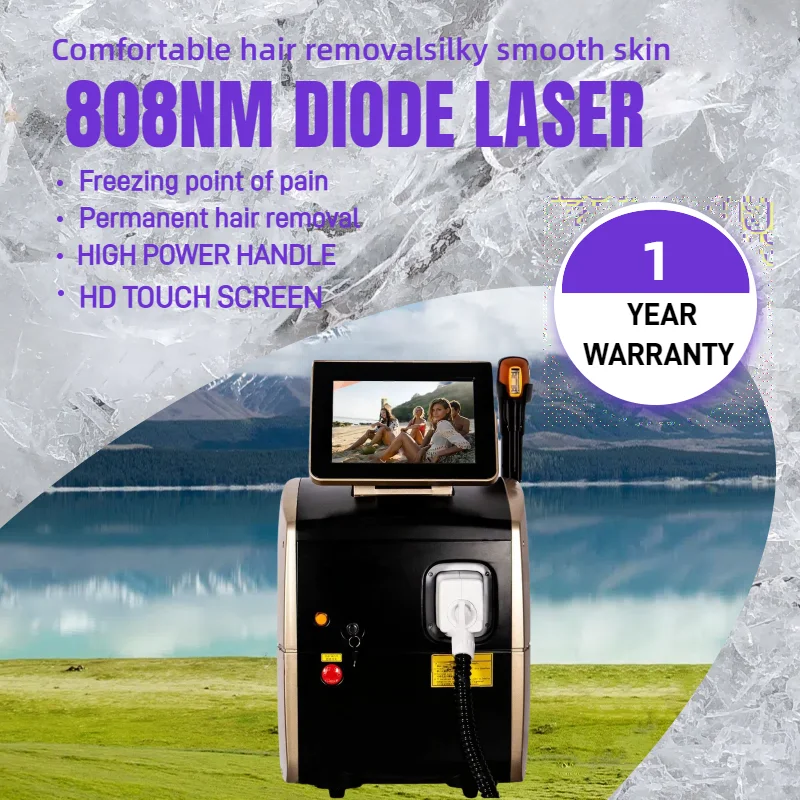 

ProLaser 3500W IceCool 755nm 808nm 1064nm Triple Wavelength Diode Hair Removal Machine Permanent Painless For Salon Home Use