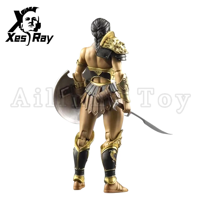XesRay Fight For Glory 1/12 7inch Action Figure Combatants Wave 3 Berenice LA Comic Show Anime Model For Gift