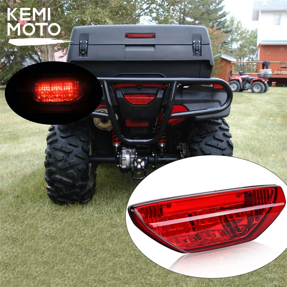 33700-HN1-A71 ATV Tail Light Brake Taillight Lamp for Honda TRX250 300 400 500 700 Rancher Foreman Rubicon Recon 250EX 2006-2021