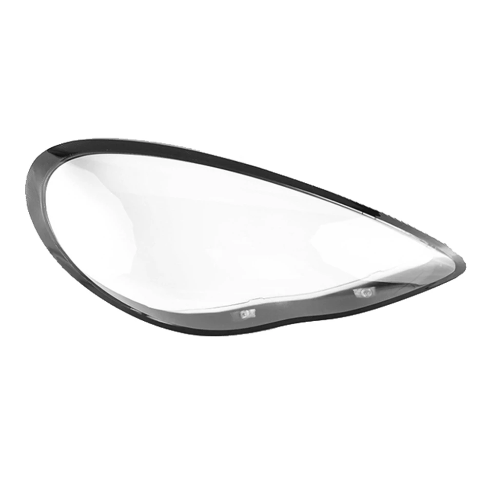 

Car Right Headlight Shell Lamp Shade Transparent Lens Cover Headlight Cover for-Porsche Panamera 2010 2011 2012 2013