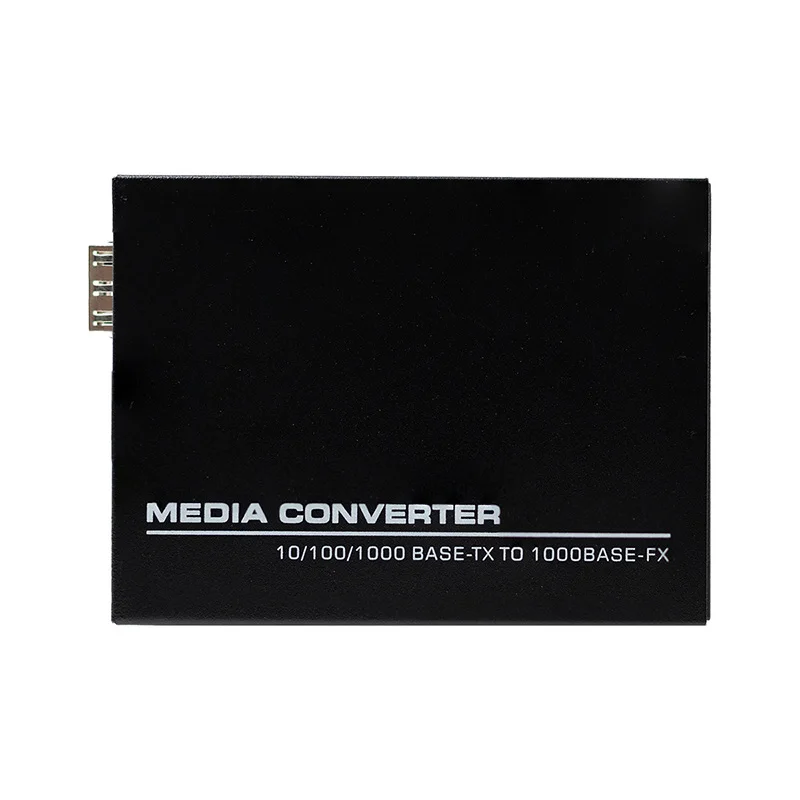 Saikiot Sfp Media Converter 10/100/1000 Base Media Converter Glasvezel Media Converter 10/100/1000