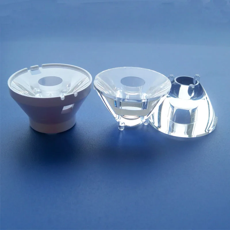 3~5degree narrow light 35.2mm LED lens for CREE XPL,XPE,XTE|Luxeon T|Seoul Z5P,CSP LEDs(HX-MAL01)