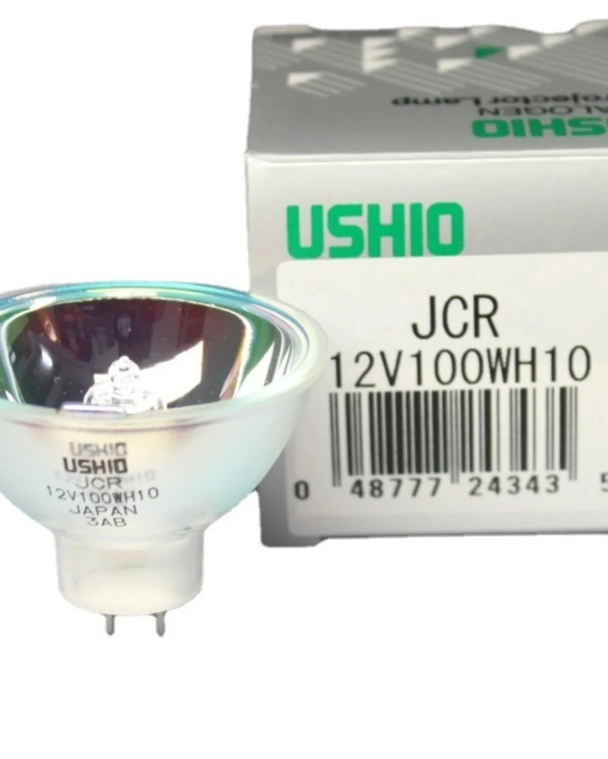 

USHIO JCR 12V100WH10 JCR 12V100WB Oly-mpus LG-PS2 cold light source, lamp cup