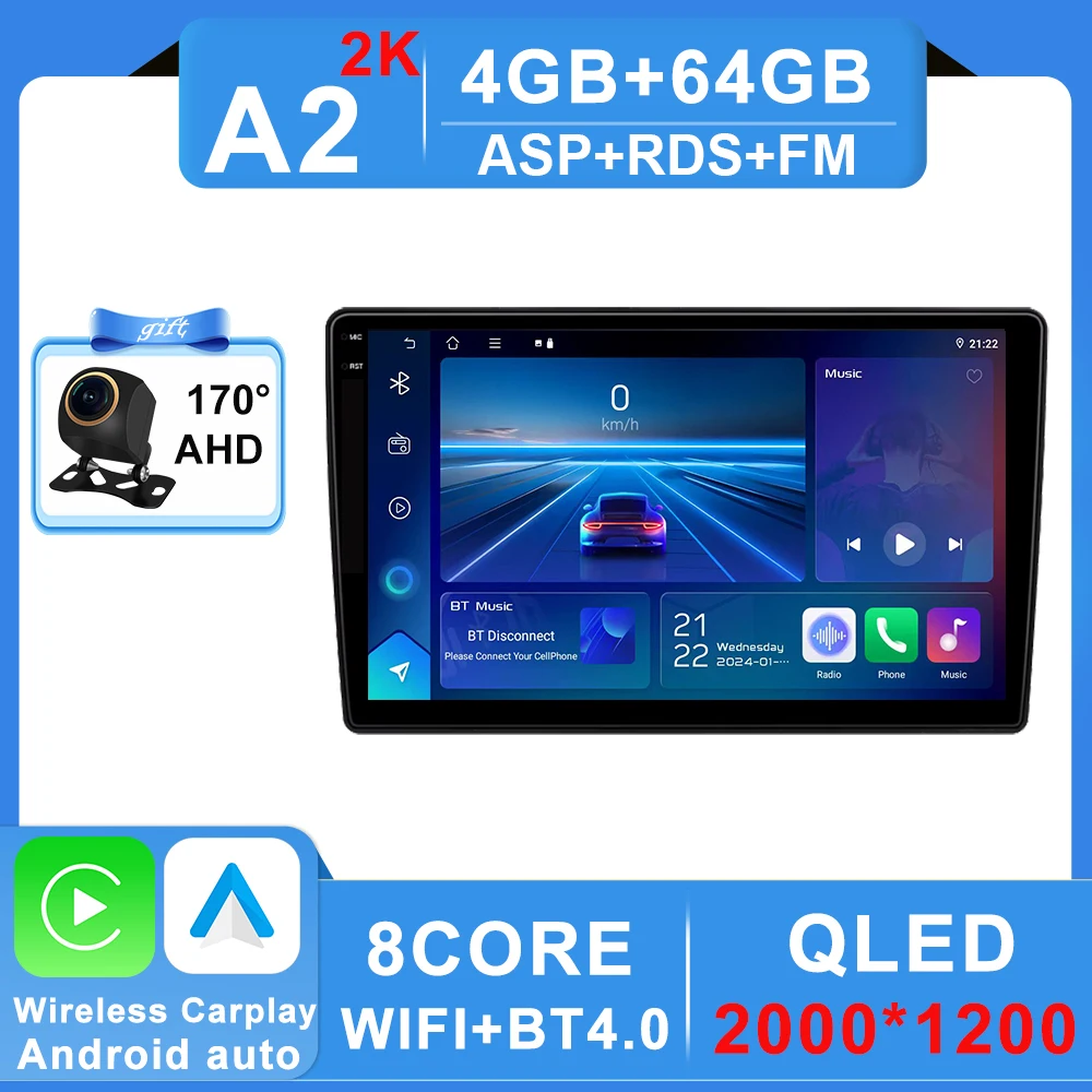 Android 16 Carplay Video Voor Citroen C5 X7 III Autoradio GPS Navigatie Stereo 4G Wifi Auto Monitor DVD Bluetooth Geen 2din DSP 2k