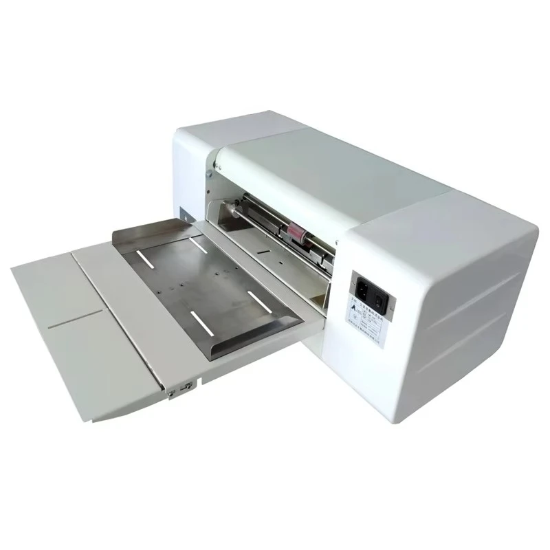 Printing Machine Foil Stamping Printer Resolution Hot Stamping Machine Width 25cm LY 400C 200DPI Digital Ribbon Foil Press