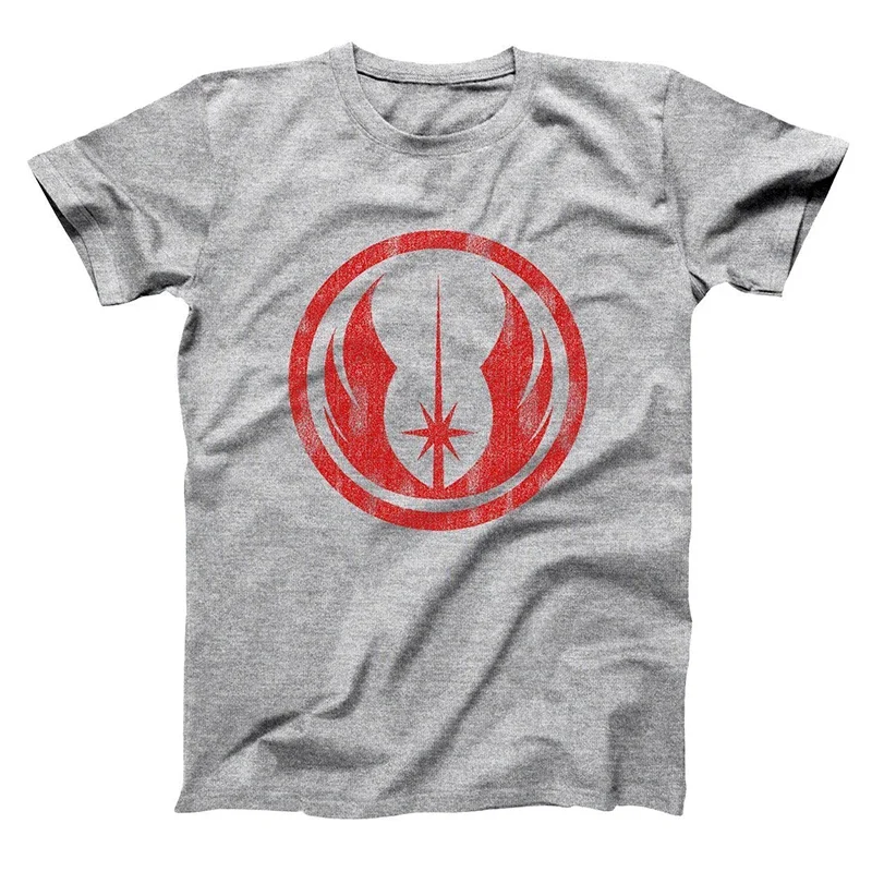 New JEDI ORDER Tops Tees Print Men Loose T Shirt Homme Fashion