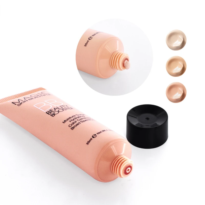 Waterdichte Matte Gezicht Vloeibare Foundation Volledige Dekking Concealer Whitening Gezicht Make-Up Basis Crème Cosmetica Voor Vrouwen