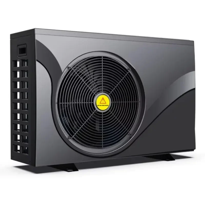 【2026】New 8KW Plastic Casing Inverter Heat Pump Air To Water Pool Heater R32 Air Source Heat Pump For Pool