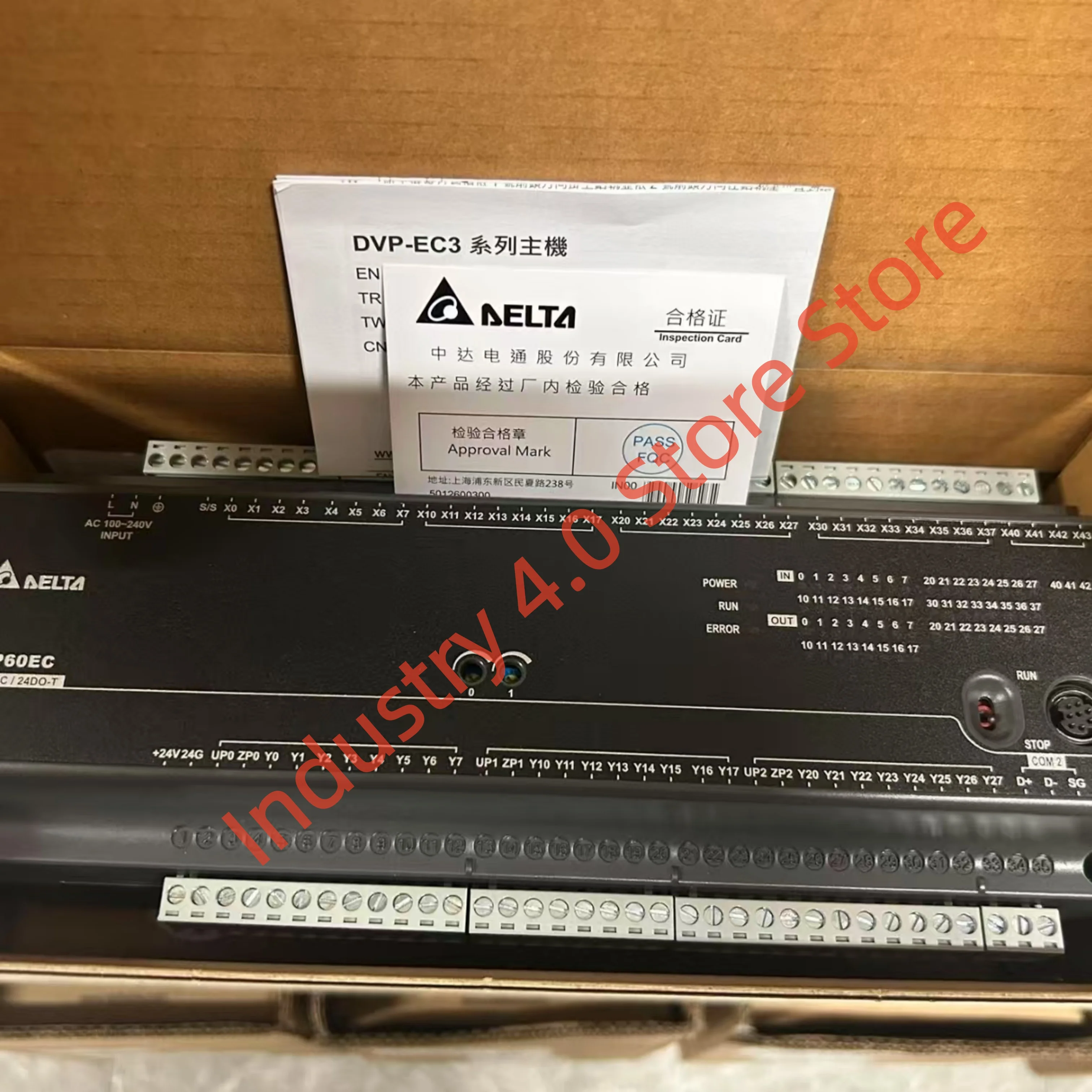 

Модуль DVP60EC00R3 DVP60EC00T3 совершенно новый