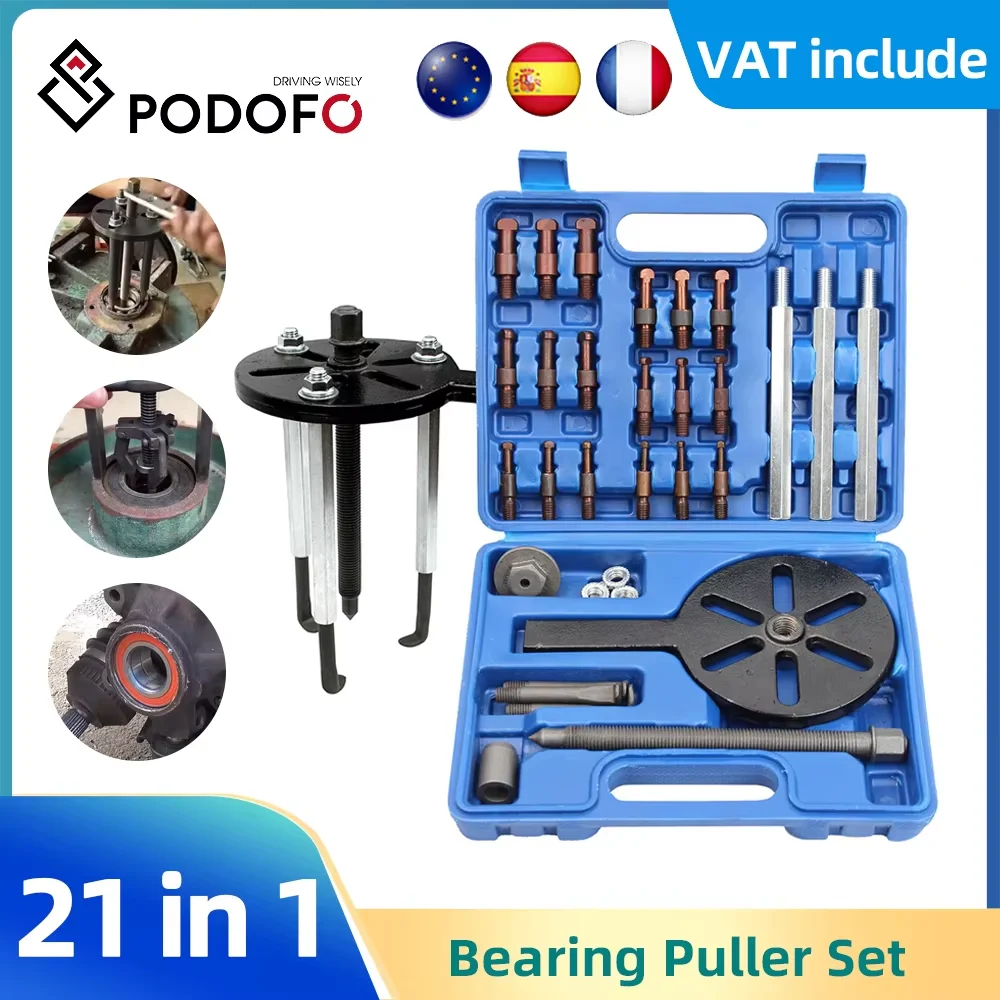 Podofo 2,4 "Color Dab/Dab Radio Empfänger BT-kompatibler MP3-Player FM Auto Digital Signal