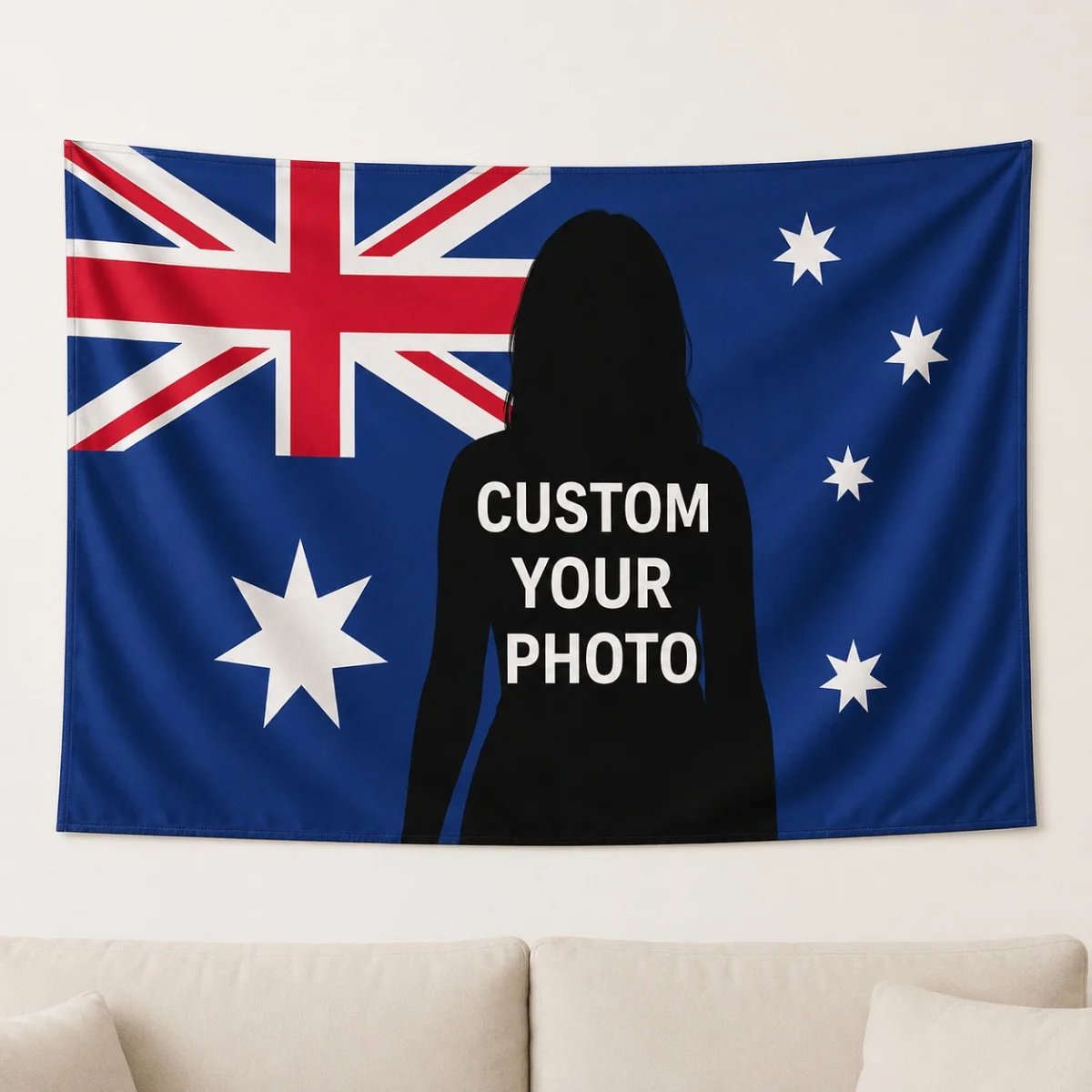 Custom Photo Tapestries—Personalized, High-Quality, and Durable; Suitable for a Wide Range of Settings and Available in Various