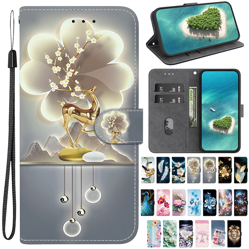 Stand Flip Wallet C…