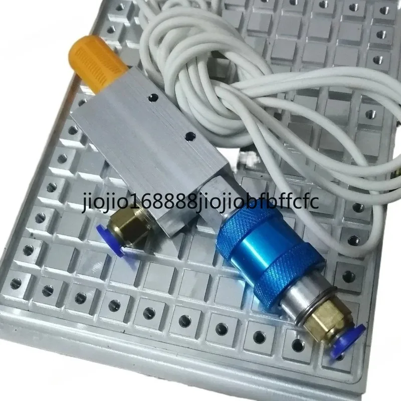 Suitable For CNC Aluminum Vacuum Suction Cup To Connect Air Compressor Or Vacuum Pump Without Holes