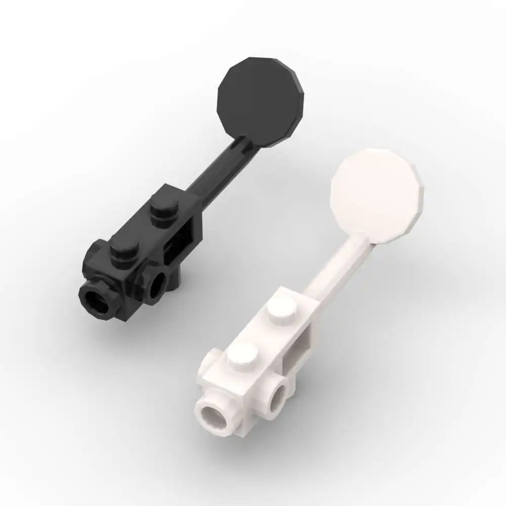 MOC 10PCS 93106 Utensil Metal Detector Building Blocks Part No Studs On Search Head Bricks Particle Toys Children Birthday Gifts