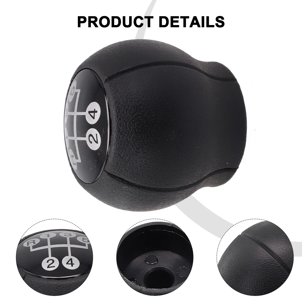 

Parts & Accessories Gear Shift Knob 5 Speed 52 X 50mm/2.04\" X 1.97\" Black For Vauxhall/Opel Corsa B Brand New