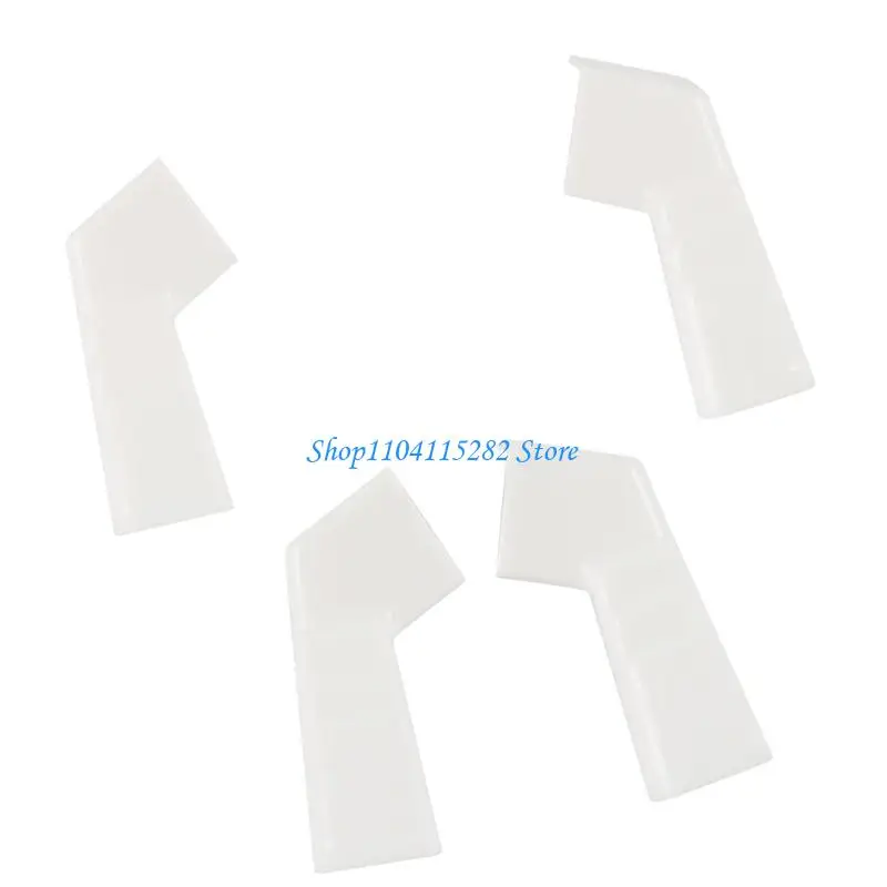 Campers Accessory Weather Resistant Campers RVs Gutter Spouts Plastic Construction