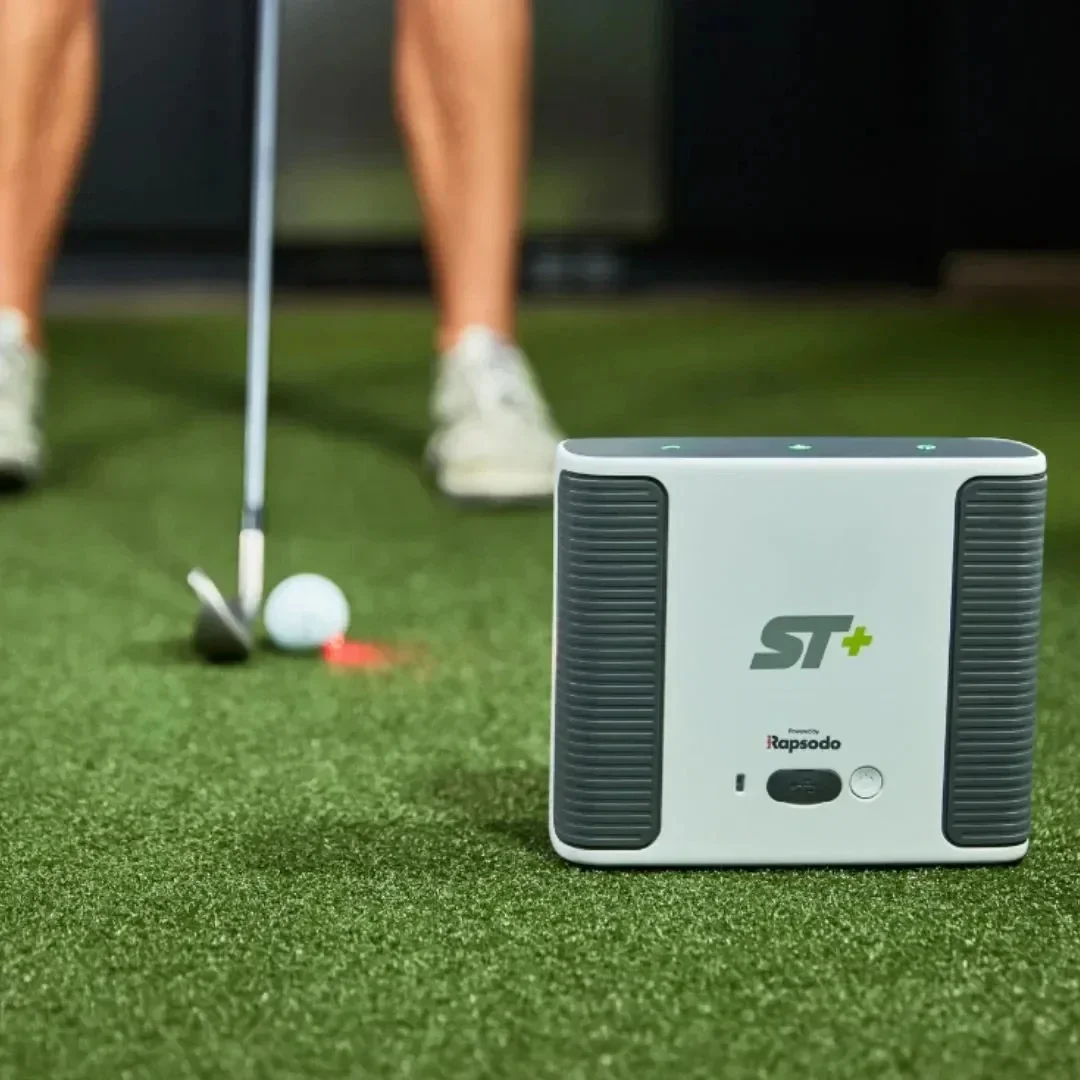 Voor Skytrak + Lanceringsmonitor En Golfsimulatorpakket