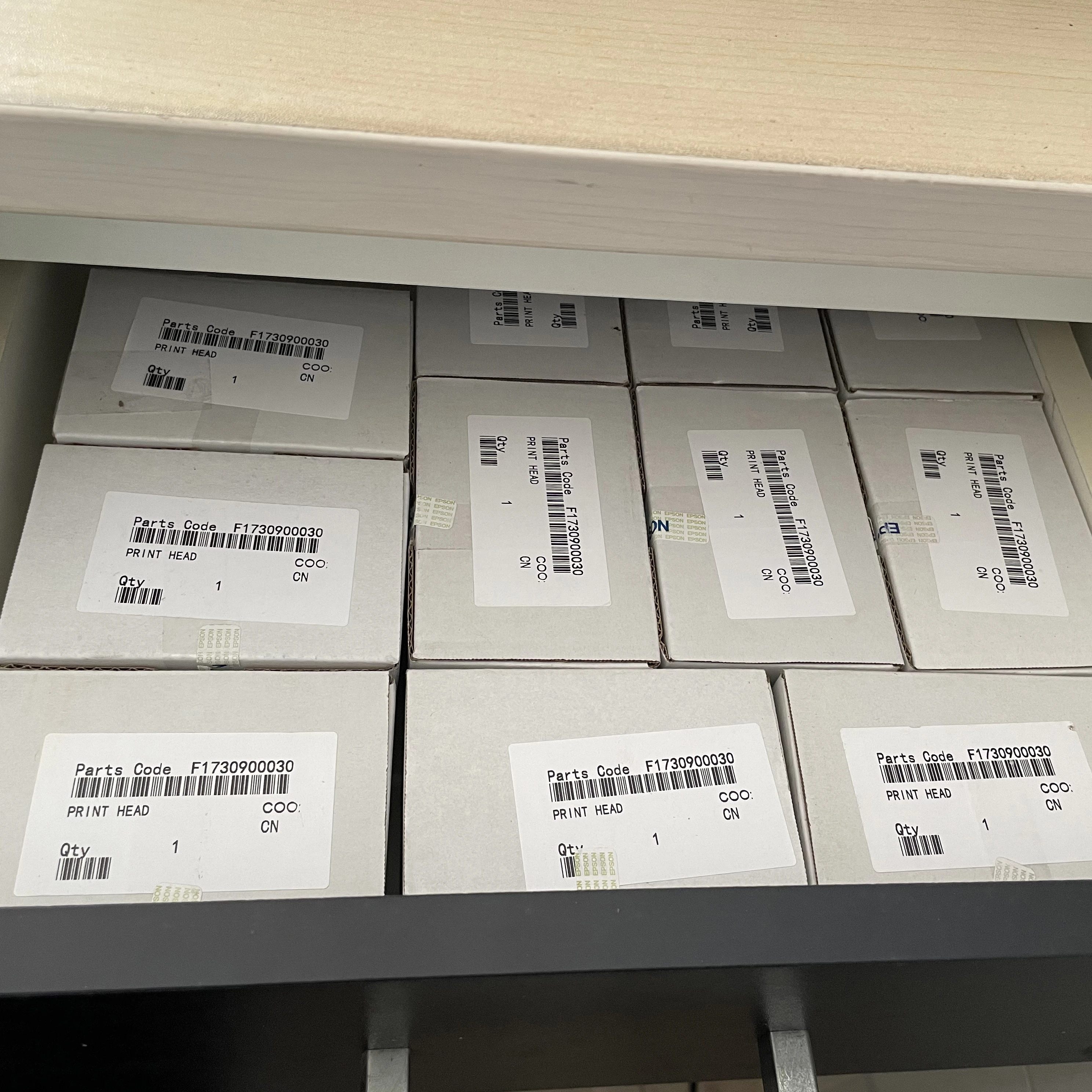 100% الأصلي الجديد 1390 رأس الطباعة ل L1800 A3 Dtf التسامي ايكو المذيبات Dtf فيلم النافثة للحبر قطع غيار الطابعة رأس الطباعة #2