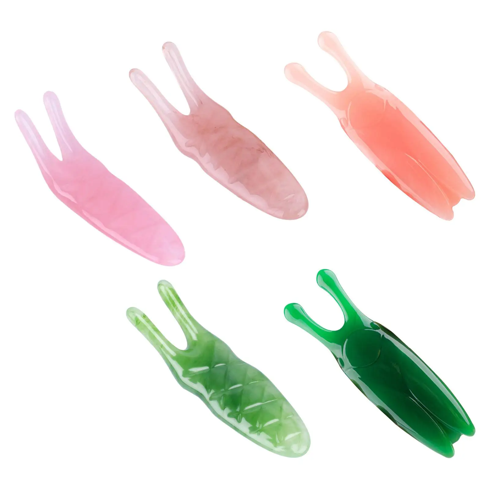 Gua Sha Scraping Tool Facial Resin Anti-Wrinkle Acupuncture Nose Massage Leg