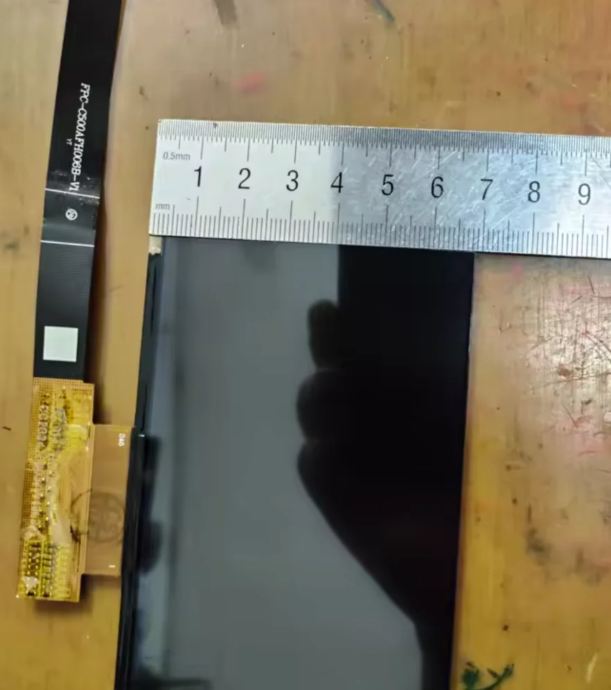 Compatible LCD For Wanbo Mozart 1 Projector 112*68mm Wanbo Mozart1  LCD Screen Display Panel DIY Projector Parts