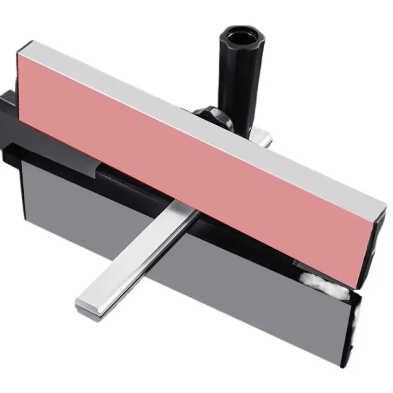 1pc Miter Gauge Aluminum Alloy Miter Fence 60 Degree Angled Ends Table Saw Accessory Router Sled Repetitive Cut Flip Stop view 5