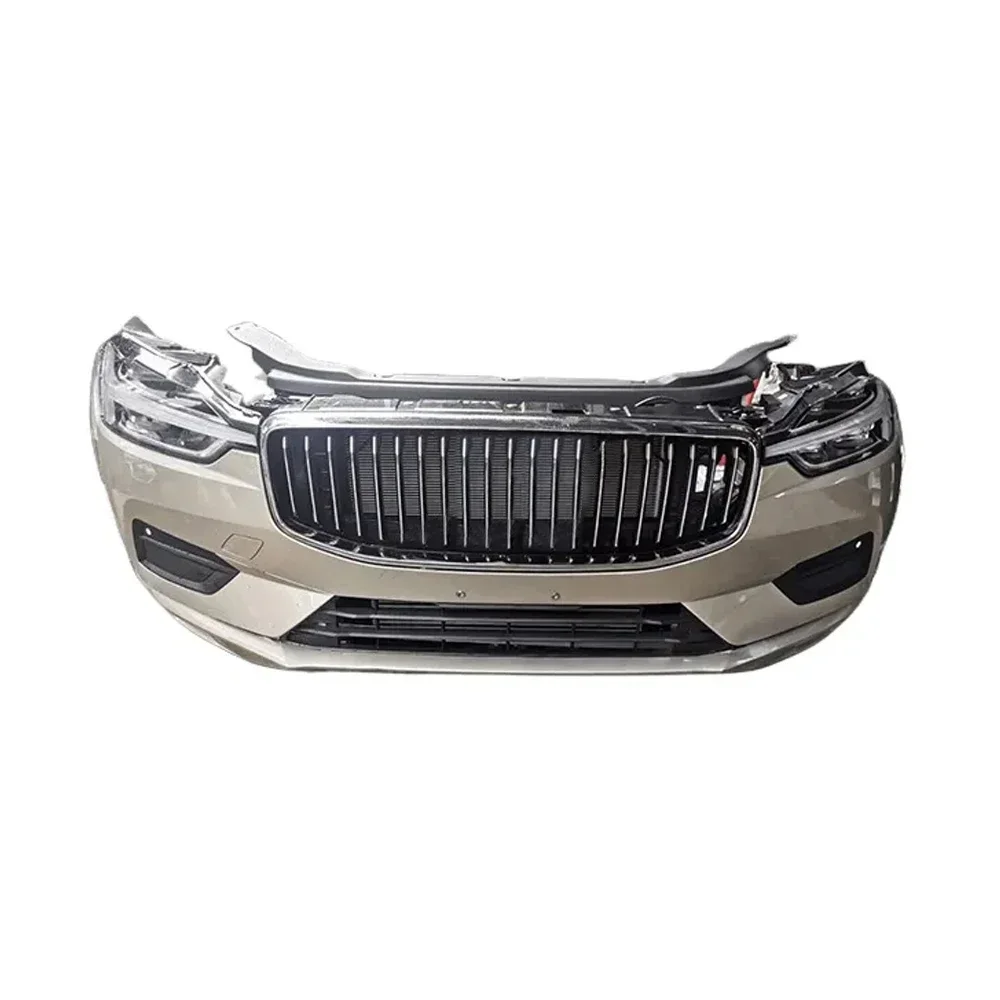 Auto Part For Volvo XC90 Complete Front Bumper Kit 2018-2023 With Headlight And Radiator OE 40000215/40000217