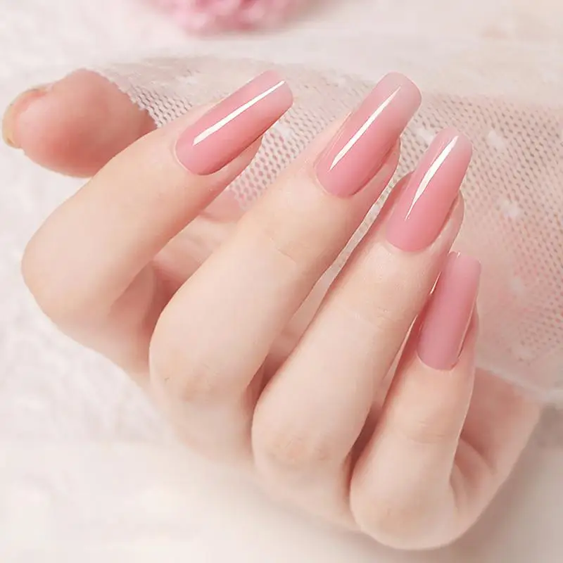 15ml Acrylic Poly Extension Gel Portable Travel Friendly for On Go Nail Touch Up DIY Nail Art Use