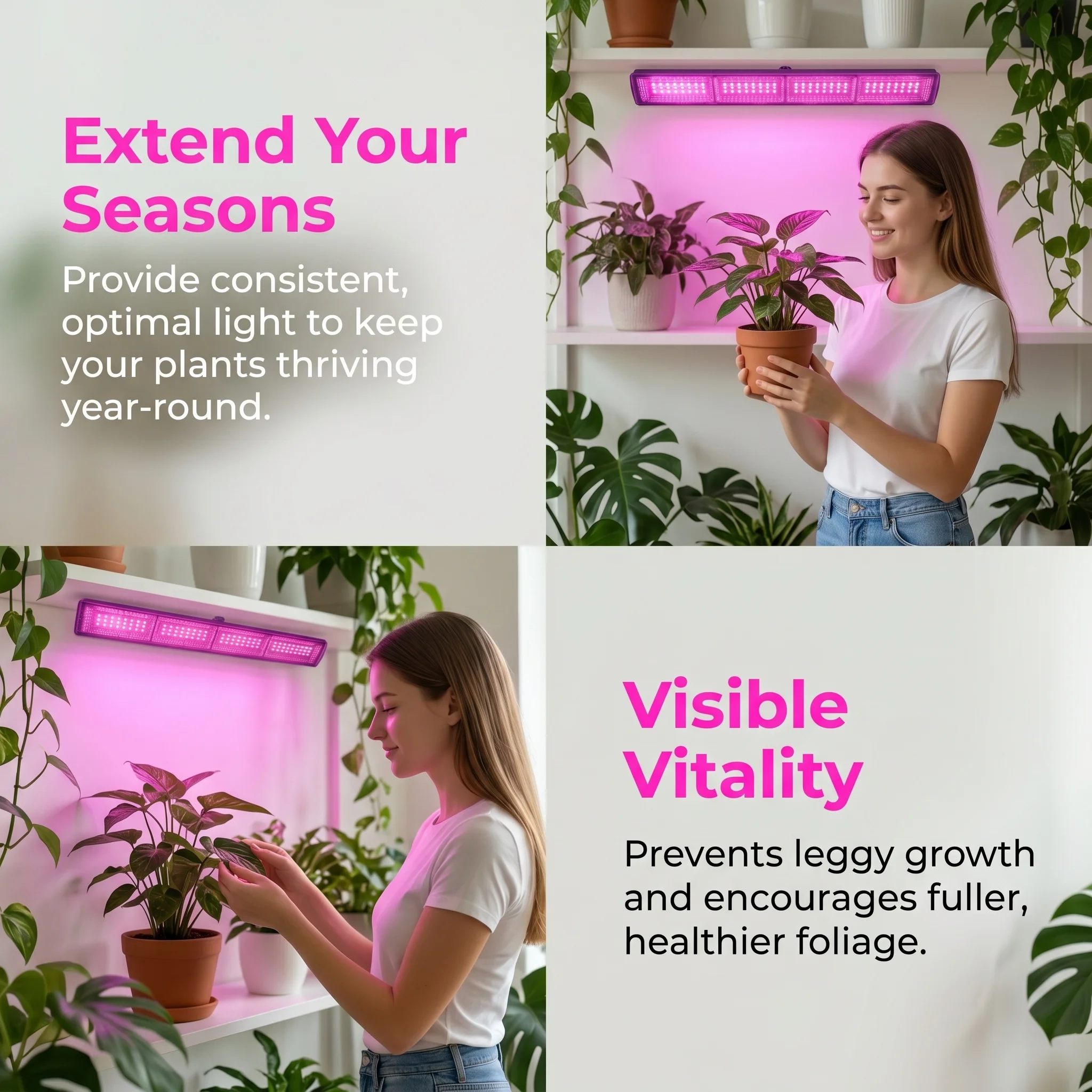 Led Grow Light Plant Hydroponic Lamp LED Full Spectrum For Greenhouse Seeds Flower Hydroponic Grow Tent Plants Growth Light