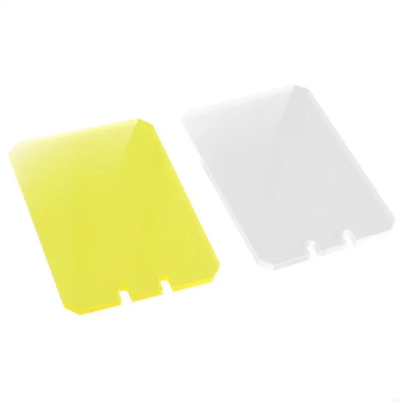  Foldable Lens Screen Protector Goggles Protector Eye Protections Cover