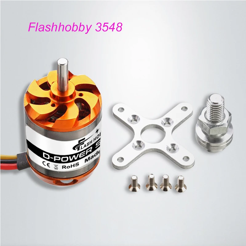 

DYS Flashhobby D3548 3548 790KV 900KV 1100KV Бесщеточный двигатель для радиоуправляемой модели