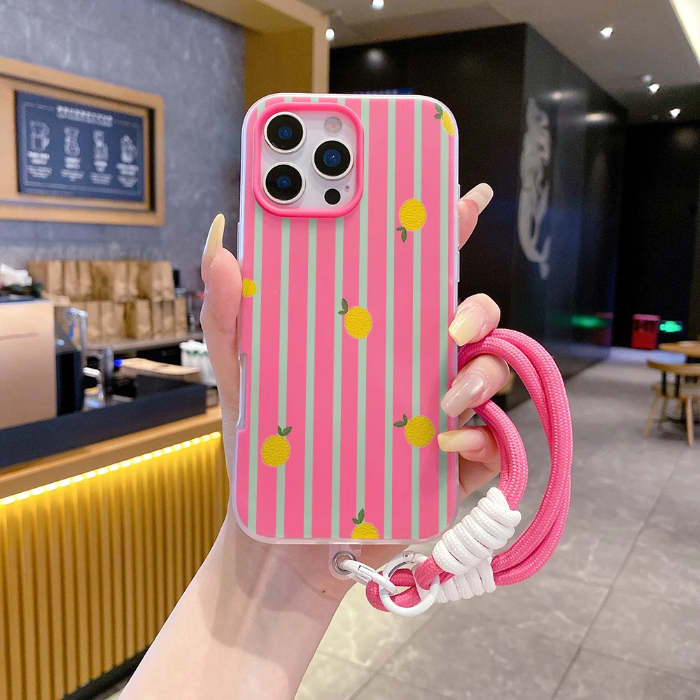 เคสโทรศัพท์ TPU พร้อมสายคล้องข - Lanyard Phone Strap บทวิจารณ์และราคา