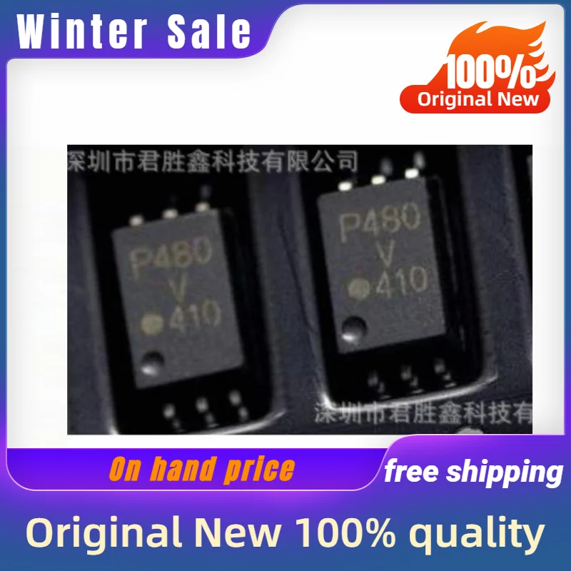 10PCS New original ACPL-P480V ACPL-P480 P480 SOP-6