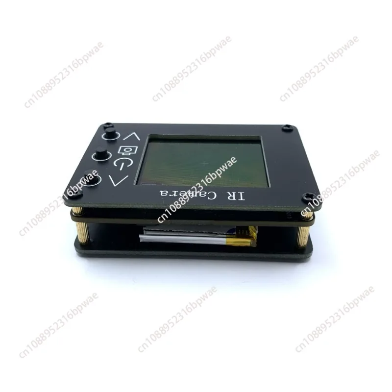 

MLX90640 Портативный тепловизор, измерение температуры, 1,8-дюймовый TFT-экран, может фотографировать, электронное обслуживание 32*24