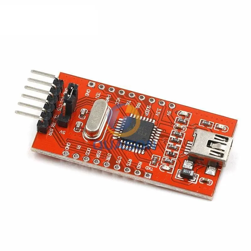 FT232 FT232BL FT232RL USB 2.0 to TTL Level Download Cable to Serial Board Adapter Module 5V 3.3V Debugger