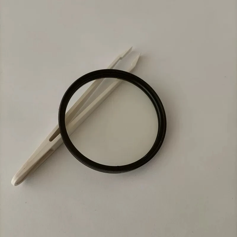 1PCS 27x0.5mm/27x0.75mm 400nm Golden-Yellow Optical Glass Filter JB400 GG400