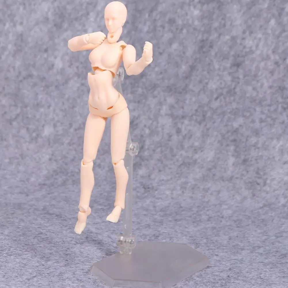 Anime Figure Figurine For Artists Action Toy Human Postures Human Mannequin Drawing Figures Action Figure Figure Model