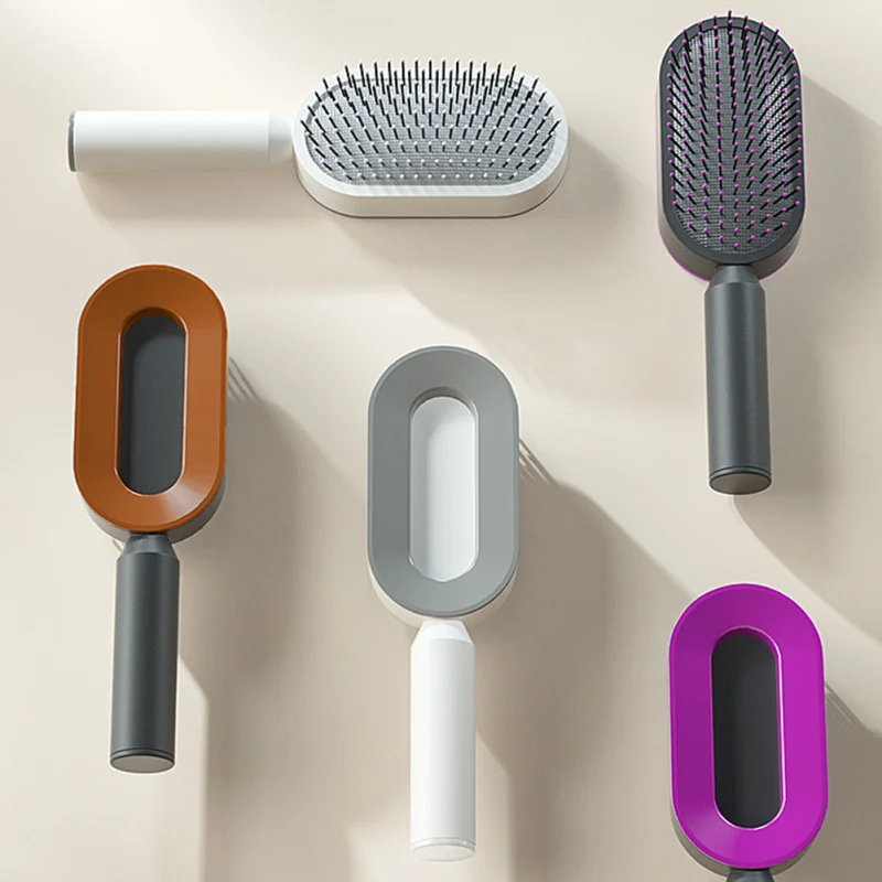 Home Plastic Air Cushion Head Massage Comb Hair Brush Hairdressing Hairbrush