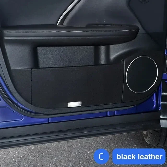 

Кожаная наклейка из углеродного волокна для Porsche MACAN 2023 2022 2021 2020 2019 2018 2016 2014, наклейка на порог с защитой от ударов на дверь