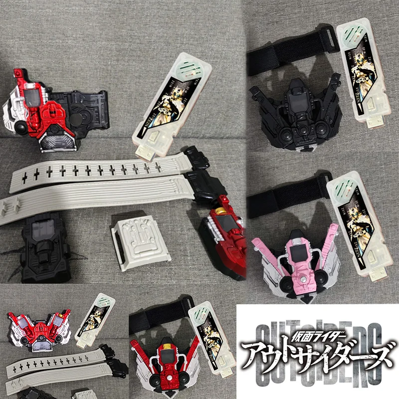 Caliente 2025 nuevo Kamen Rider ZEIN memoria 27 conductores acabado sonido modo Dual BGM sincronización 21 líneas de voz equipo de juego de rol para cinturón de conductor