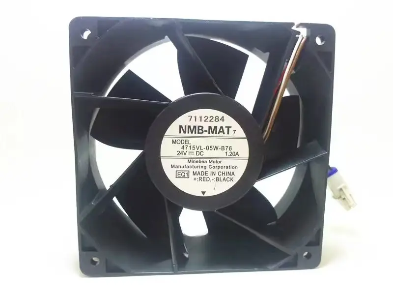 12cm-軸流ファン-nmb-4715vl-05w-b76-120mm-x-38mm-24v-120a-4-線式高風量-pwm-サーバー冷却ファン